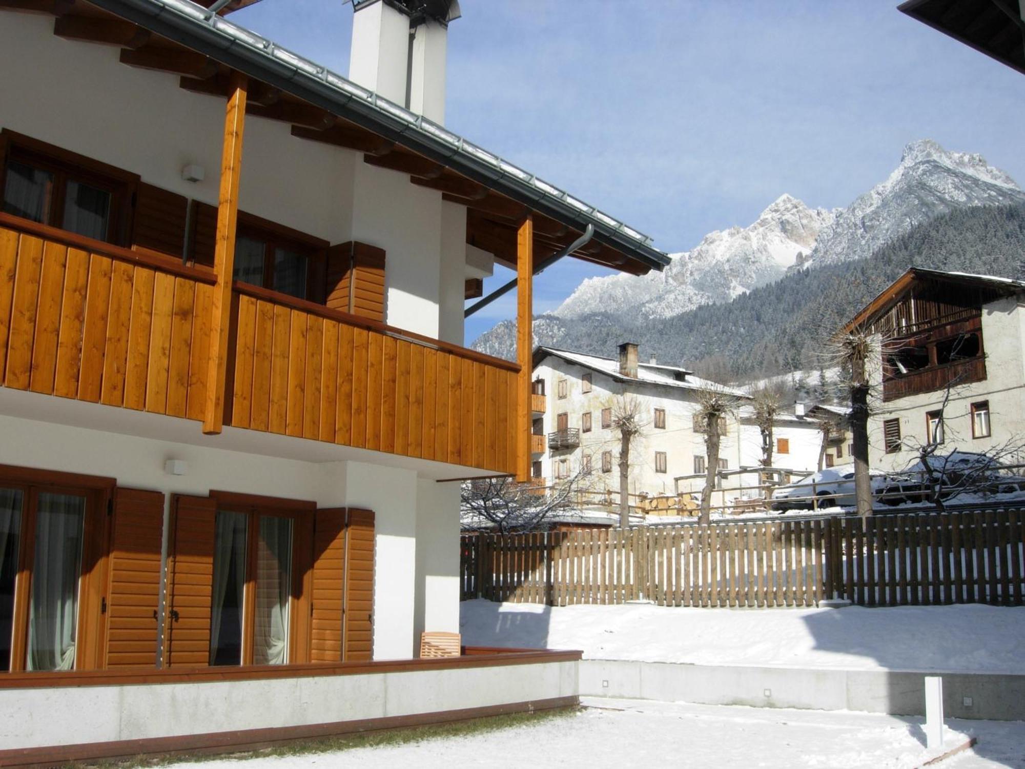 Residence Al Lago Auronzo di Cadore Exterior photo